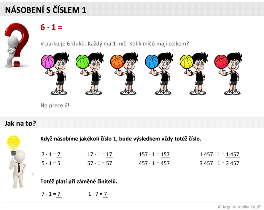 nasobeni s cislem 0